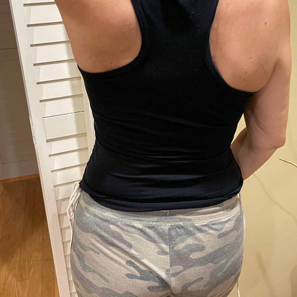 Topia Halter Top with Ruched Side - Picture 4 of 4